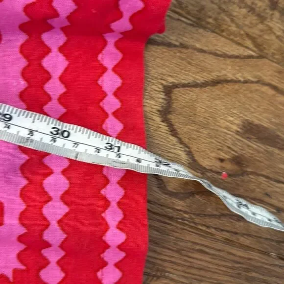 FARM Rio Red and Pink Floral Jumpsuit - Picture 8 of 14